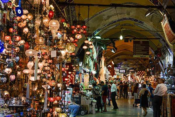 istanbul tarihi kapalı çarşı