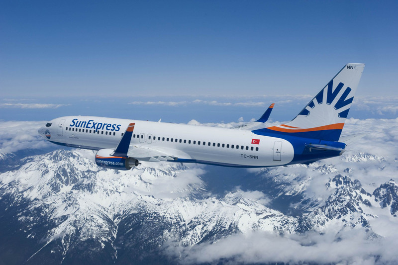 sunexpress havayolları müşteri hizmetleri