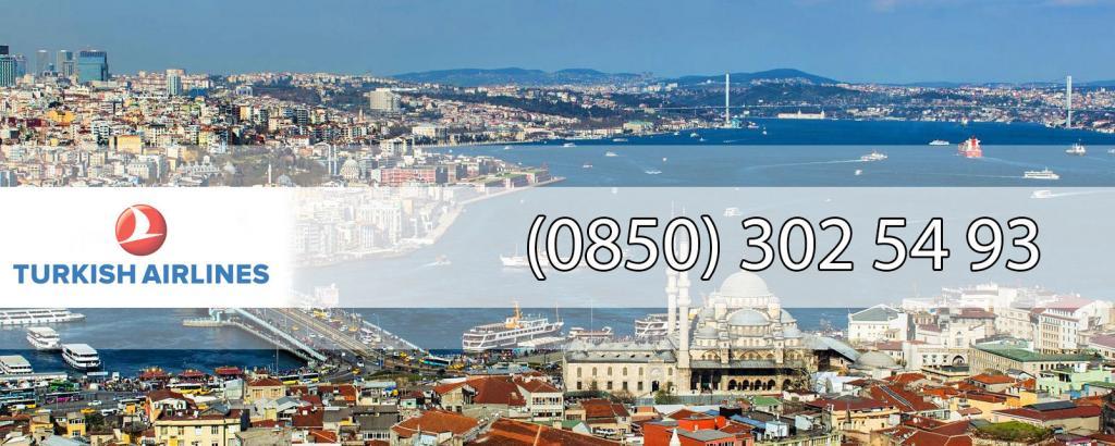 İstanbul Türk Hava Yolları İletişim