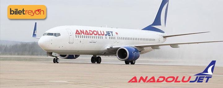 Anadolu Jet bilet değişikliği